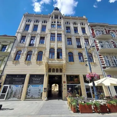 Sloneczna Klimatyzowana Kawalerka W Sercu Miasta - Piotrkowska 37 Lodz  Exterior photo