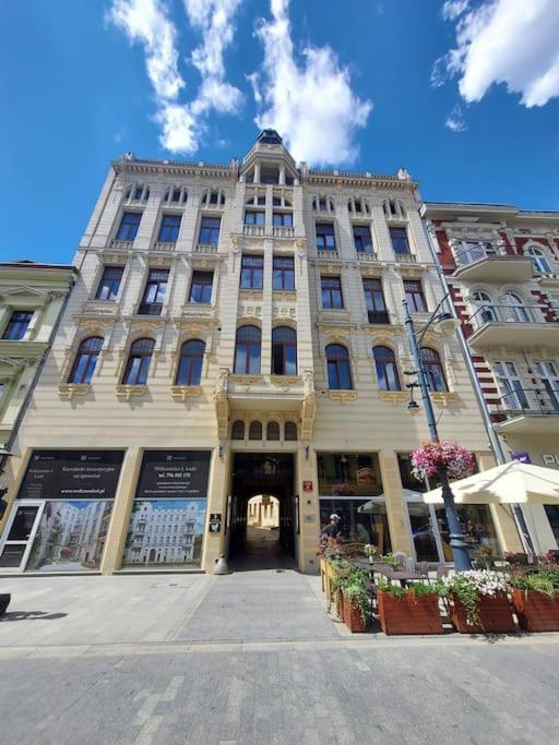 Sloneczna Klimatyzowana Kawalerka W Sercu Miasta - Piotrkowska 37 Apartment Lodz (Lodz)